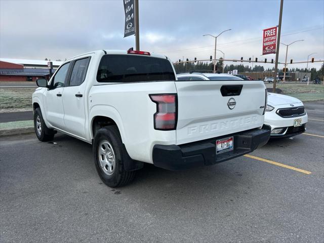 used 2022 Nissan Frontier car, priced at $27,900