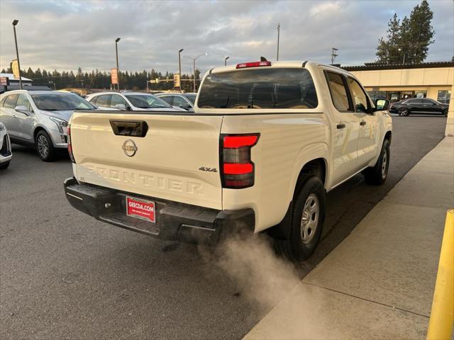 used 2022 Nissan Frontier car, priced at $25,900