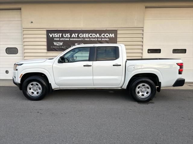 used 2022 Nissan Frontier car, priced at $25,900