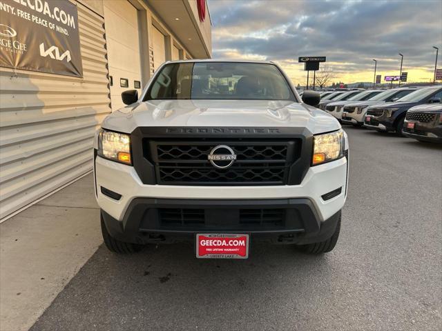 used 2022 Nissan Frontier car, priced at $25,900