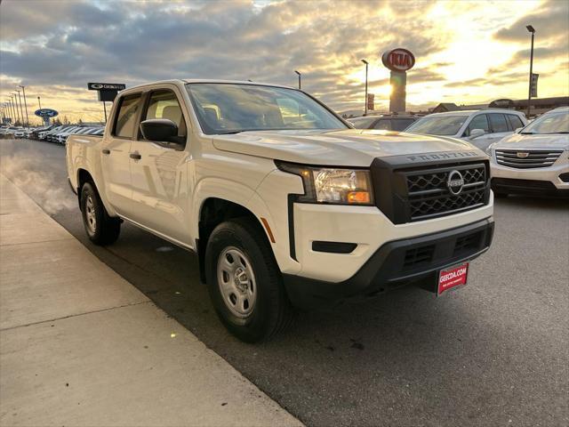 used 2022 Nissan Frontier car, priced at $25,900