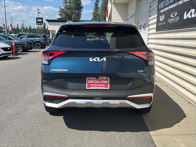 new 2025 Kia Sportage Hybrid car, priced at $33,550