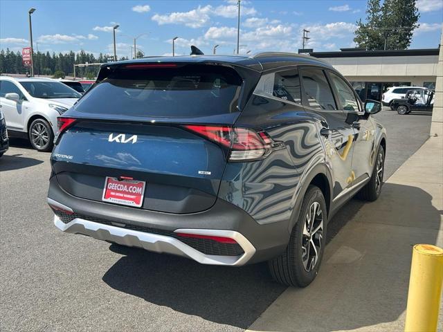 new 2025 Kia Sportage Hybrid car, priced at $33,550