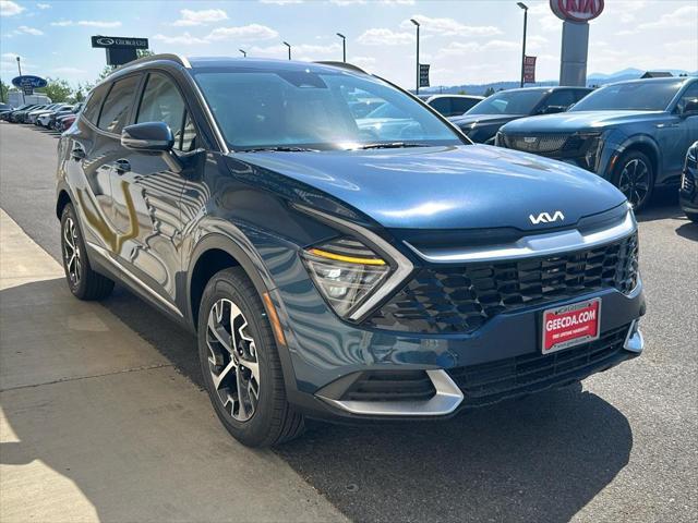 new 2025 Kia Sportage Hybrid car, priced at $33,550