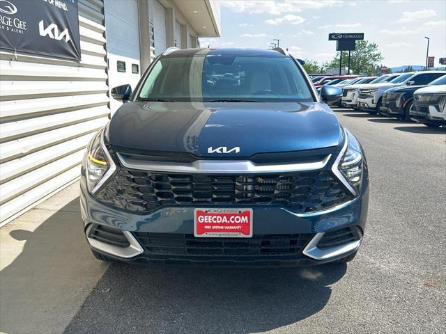 new 2025 Kia Sportage Hybrid car, priced at $33,550