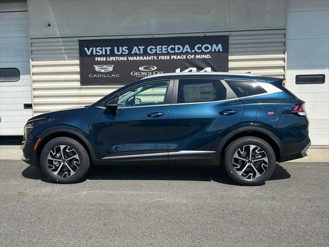 new 2025 Kia Sportage Hybrid car, priced at $33,550