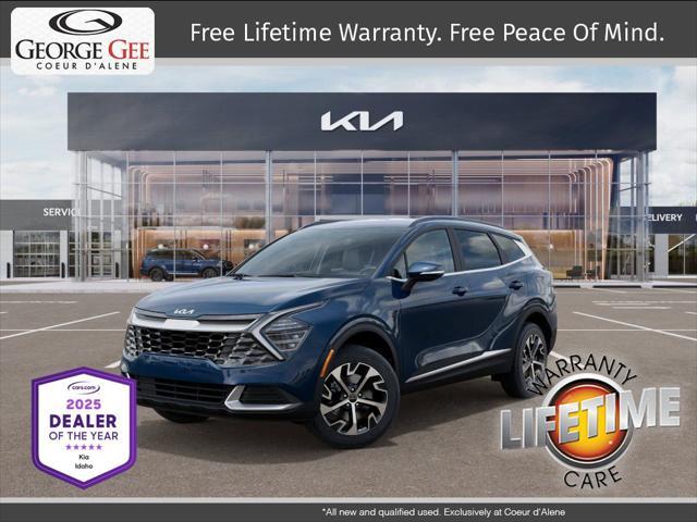 new 2025 Kia Sportage Hybrid car, priced at $34,300