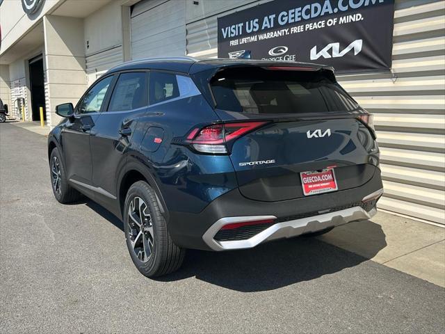 new 2025 Kia Sportage Hybrid car, priced at $33,550