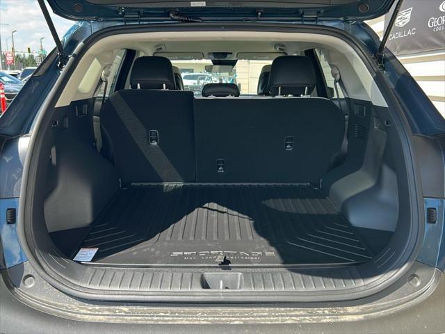 new 2025 Kia Sportage Hybrid car, priced at $33,550