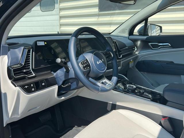 new 2025 Kia Sportage Hybrid car, priced at $33,550