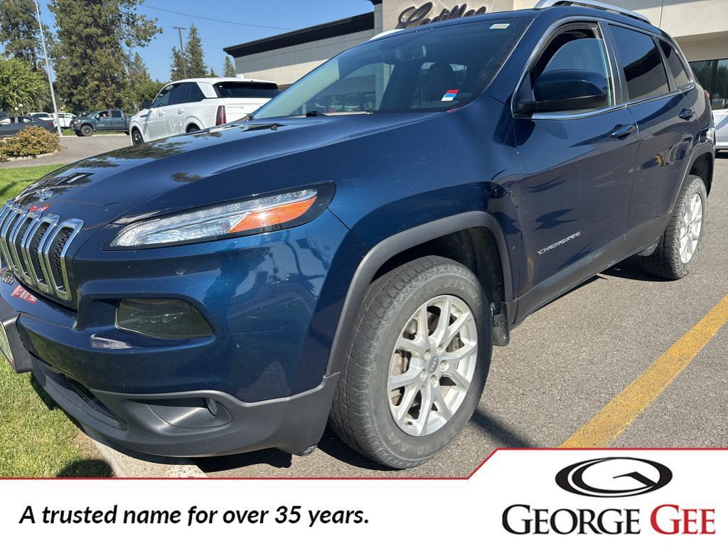 used 2018 Jeep Cherokee car, priced at $15,000