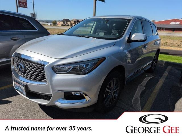 used 2018 INFINITI QX60 car, priced at $18,625