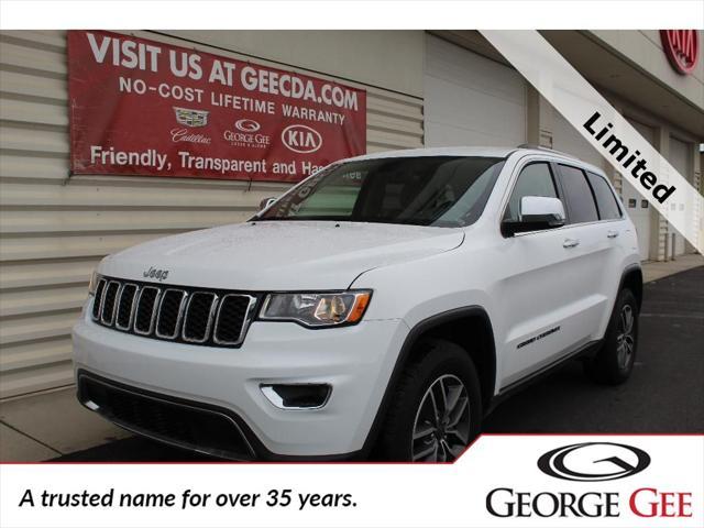 used 2020 Jeep Grand Cherokee car, priced at $26,647