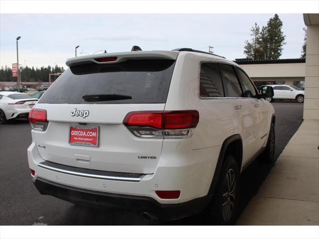 used 2020 Jeep Grand Cherokee car, priced at $26,647