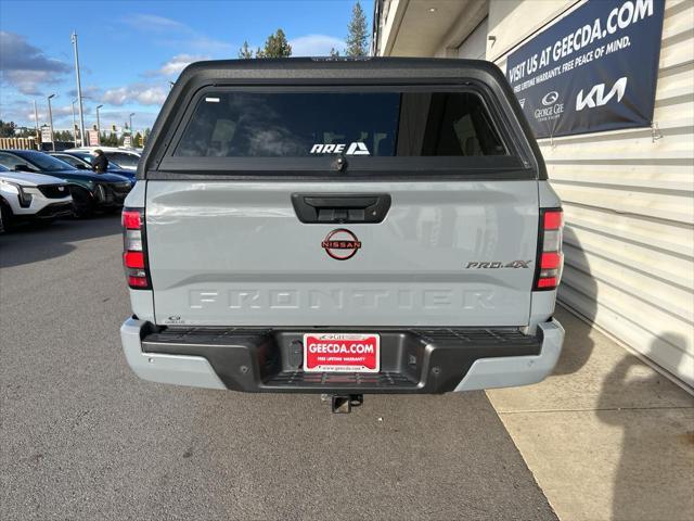 used 2022 Nissan Frontier car, priced at $32,991