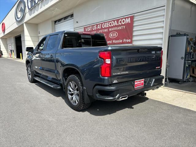 used 2021 Chevrolet Silverado 1500 car, priced at $44,250