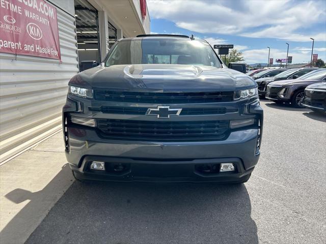 used 2021 Chevrolet Silverado 1500 car, priced at $44,250