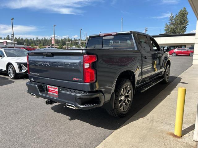 used 2021 Chevrolet Silverado 1500 car, priced at $44,250