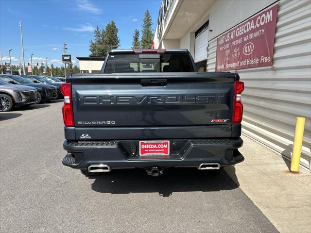 used 2021 Chevrolet Silverado 1500 car, priced at $44,250