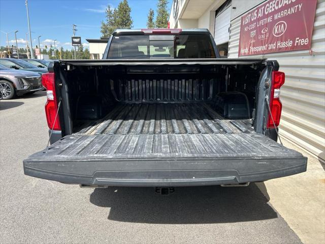 used 2021 Chevrolet Silverado 1500 car, priced at $44,250