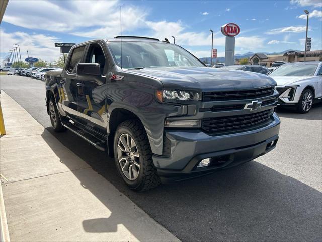 used 2021 Chevrolet Silverado 1500 car, priced at $44,250