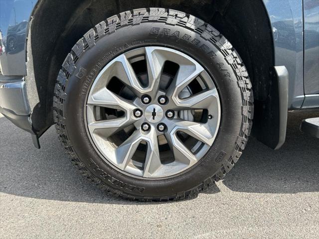 used 2021 Chevrolet Silverado 1500 car, priced at $44,250