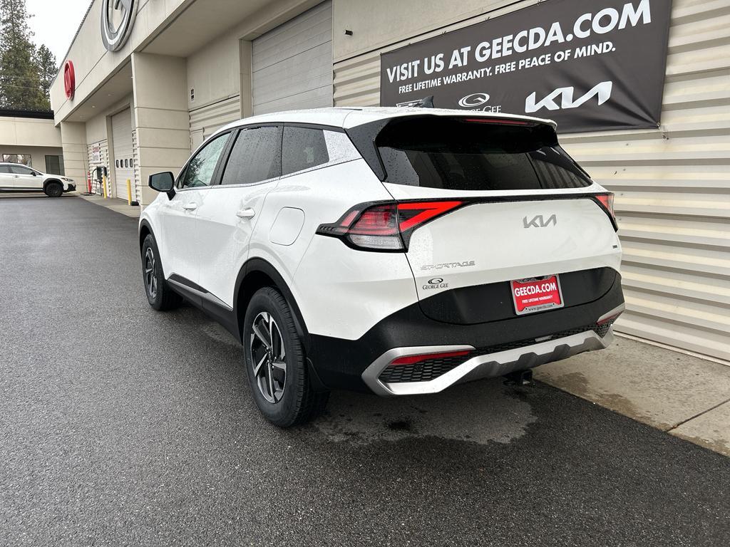 used 2023 Kia Sportage Hybrid car, priced at $26,550