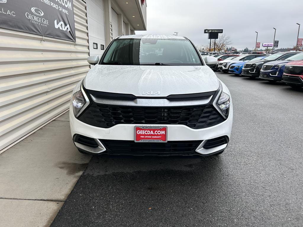 used 2023 Kia Sportage Hybrid car, priced at $26,550