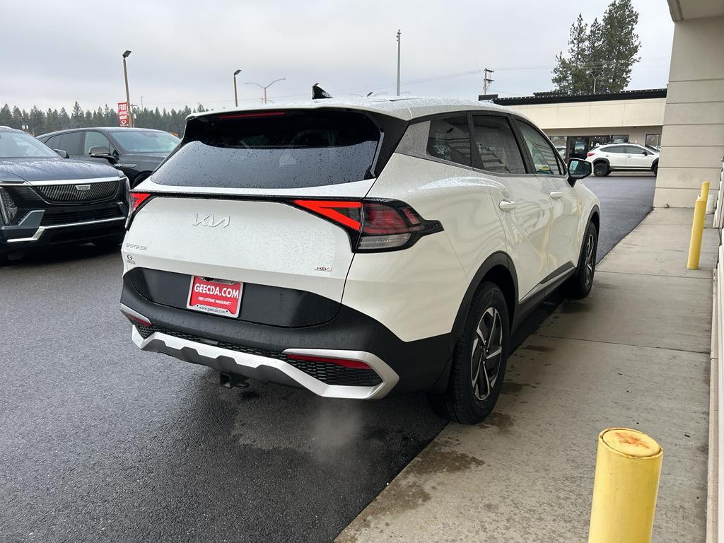 used 2023 Kia Sportage Hybrid car, priced at $26,550