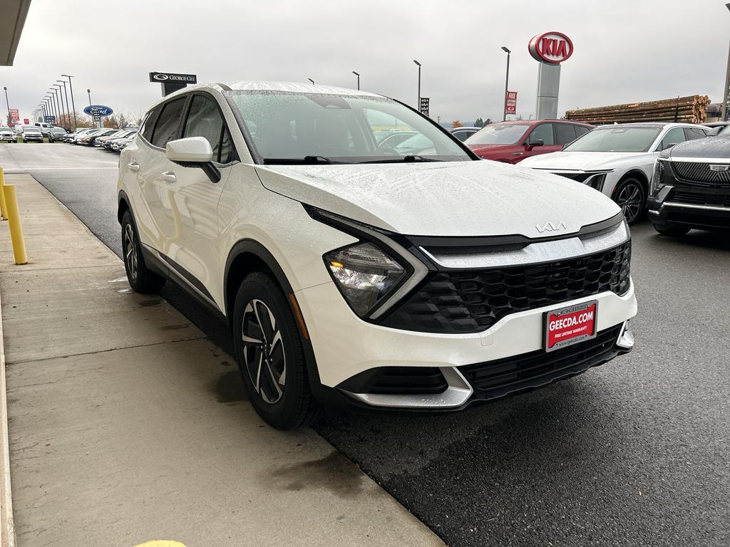 used 2023 Kia Sportage Hybrid car, priced at $26,550