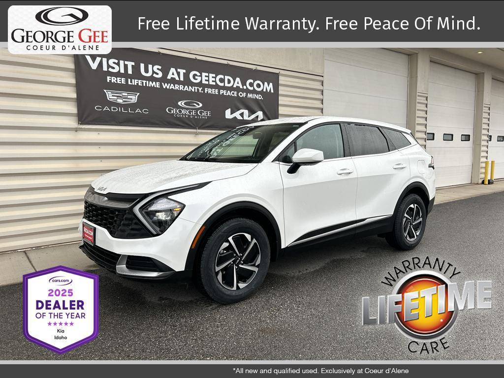 used 2023 Kia Sportage Hybrid car, priced at $26,550