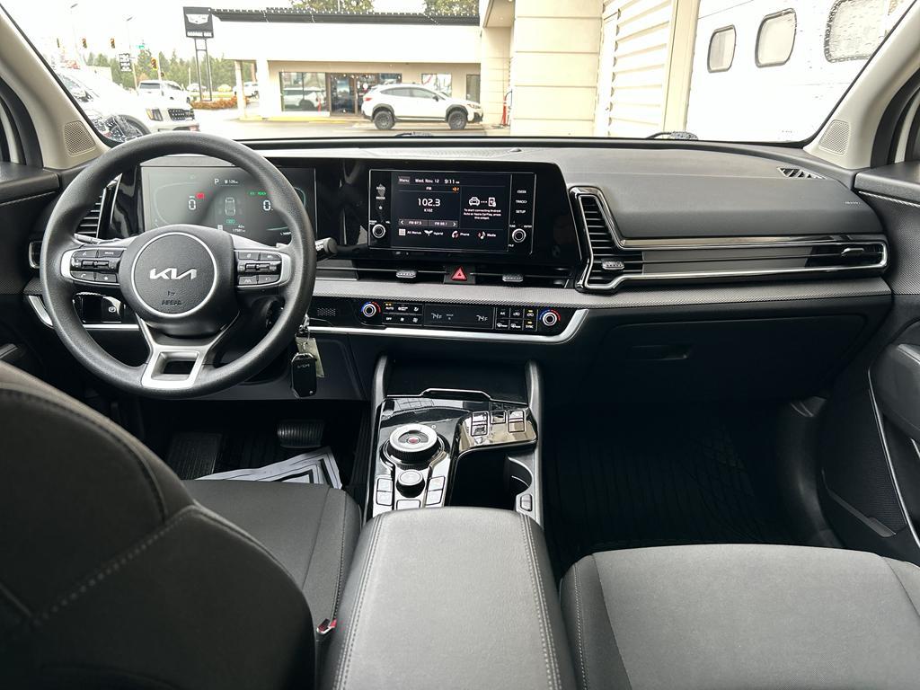 used 2023 Kia Sportage Hybrid car, priced at $26,550