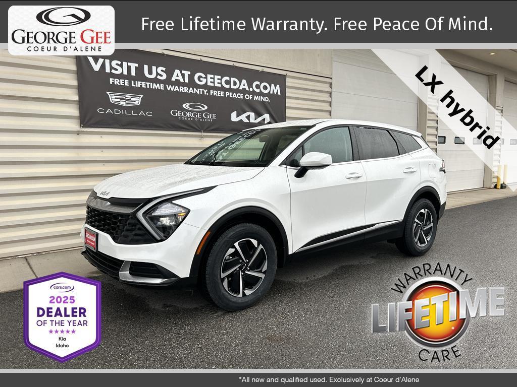 used 2023 Kia Sportage Hybrid car, priced at $26,550