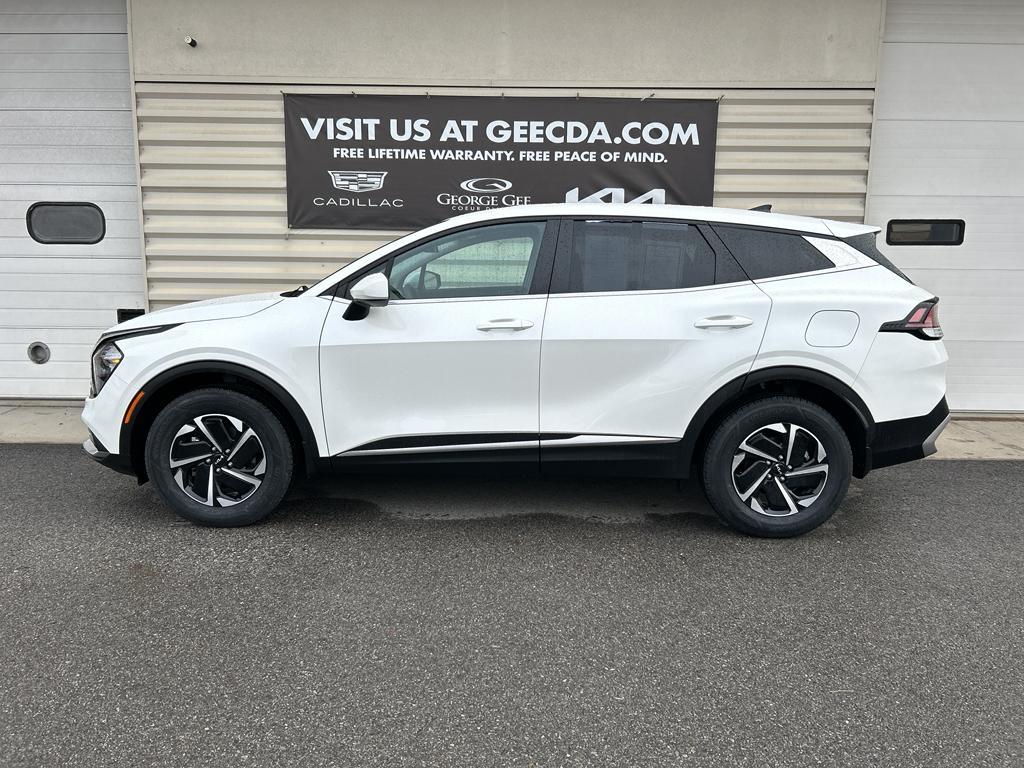 used 2023 Kia Sportage Hybrid car, priced at $26,550