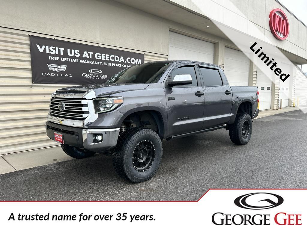 used 2019 Toyota Tundra car, priced at $35,900
