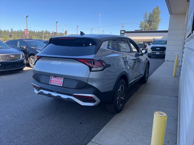 new 2025 Kia Sportage Hybrid car, priced at $32,405