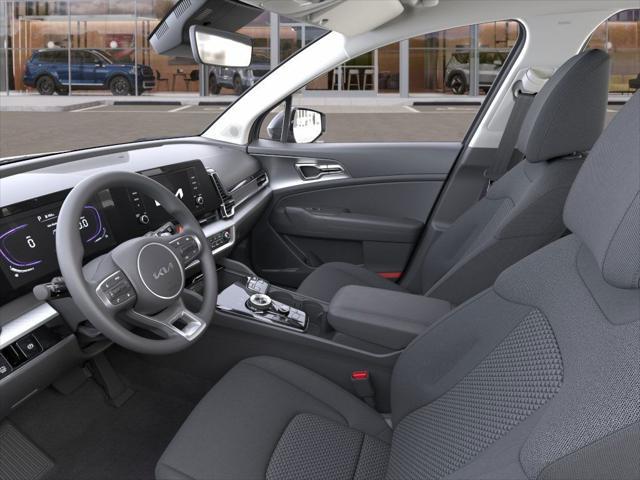 new 2025 Kia Sportage Hybrid car, priced at $32,405