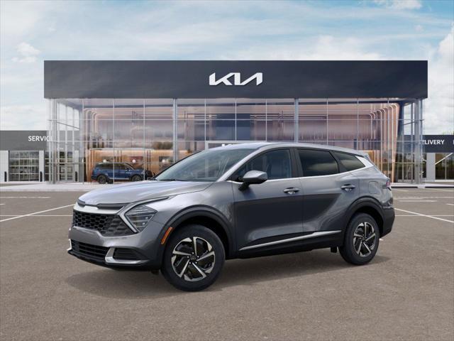 new 2025 Kia Sportage Hybrid car, priced at $32,405