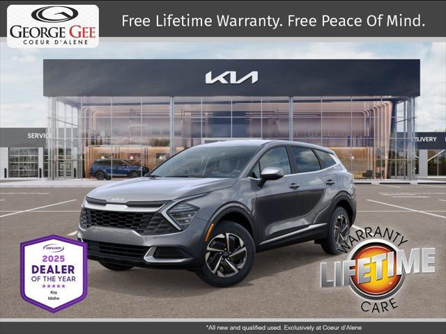 new 2025 Kia Sportage Hybrid car, priced at $32,405