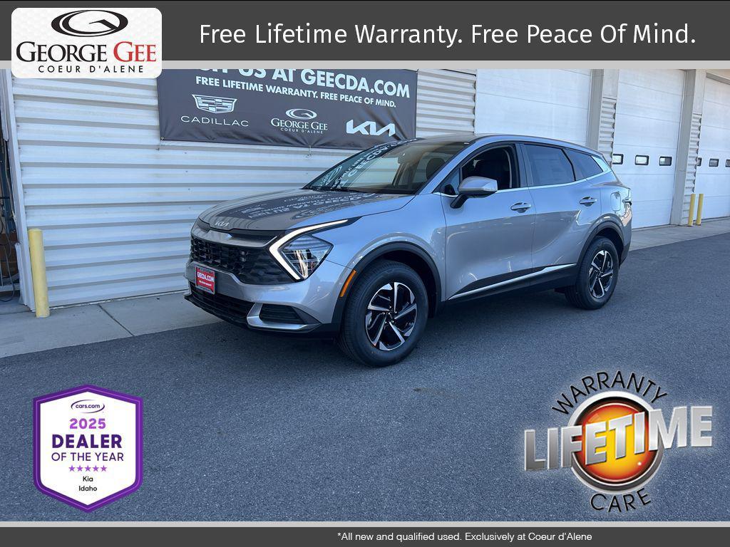 new 2025 Kia Sportage Hybrid car, priced at $30,905