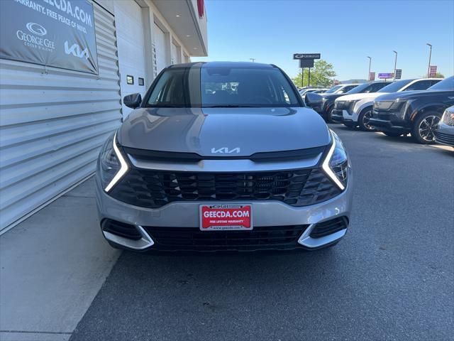 new 2025 Kia Sportage Hybrid car, priced at $32,405