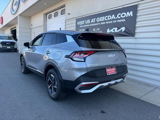 new 2025 Kia Sportage Hybrid car, priced at $32,405
