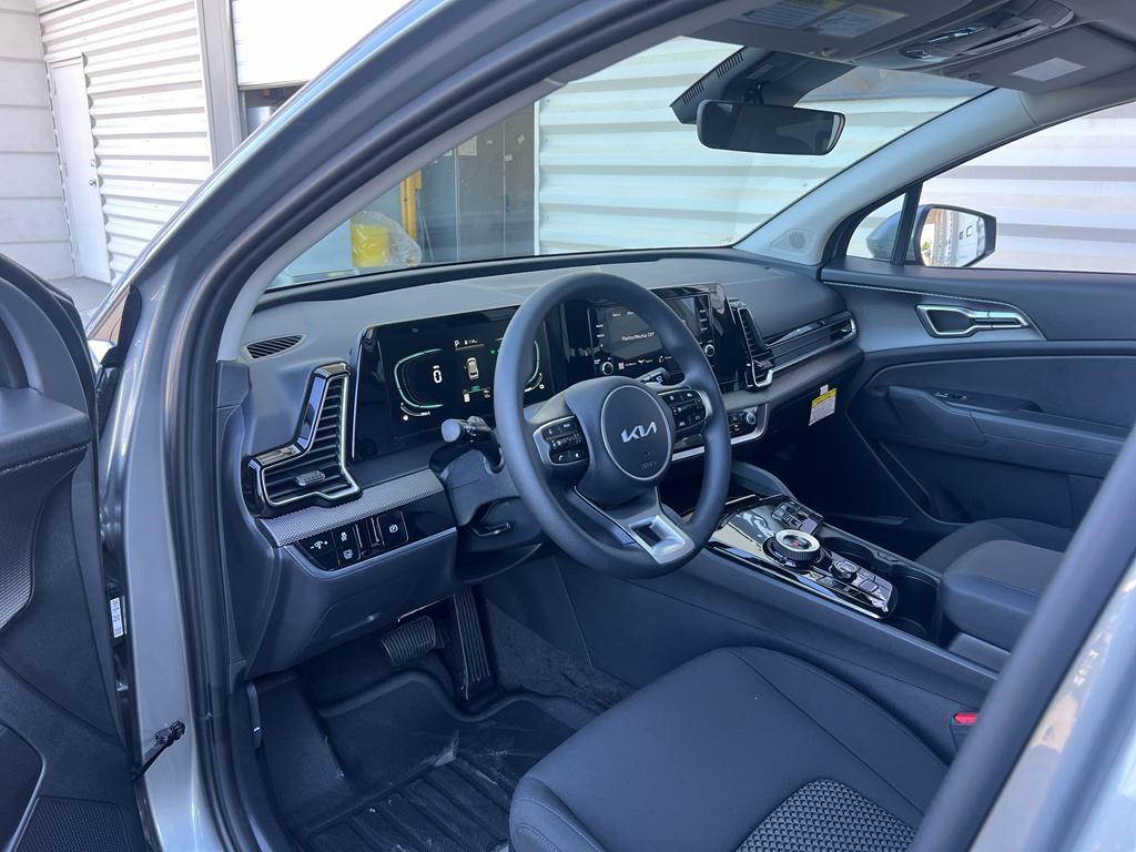 new 2025 Kia Sportage Hybrid car, priced at $30,905