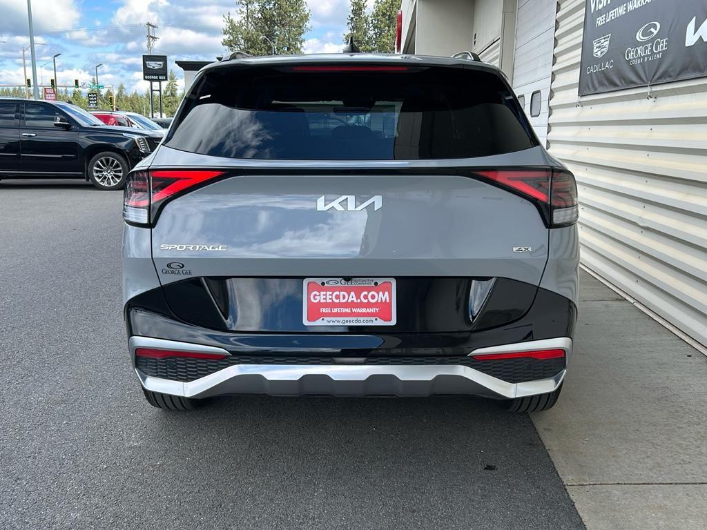 used 2024 Kia Sportage car, priced at $34,950