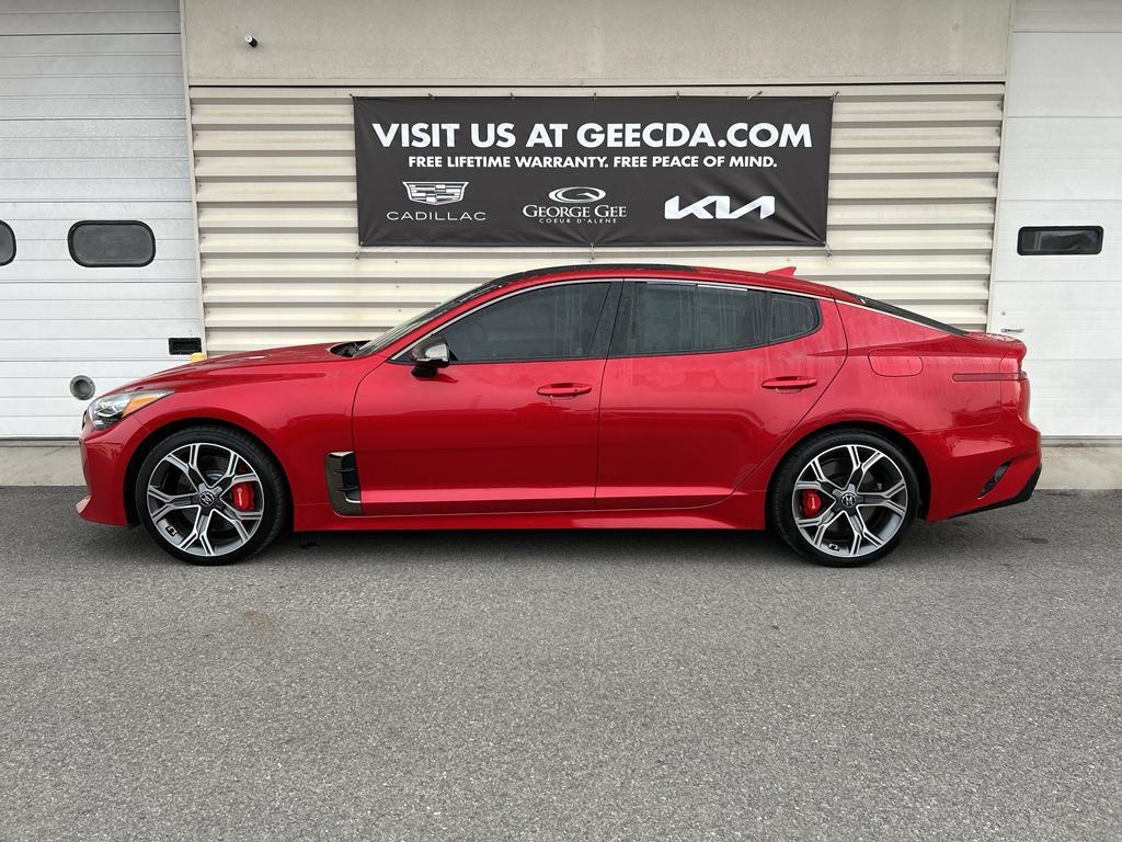 used 2018 Kia Stinger car, priced at $32,999