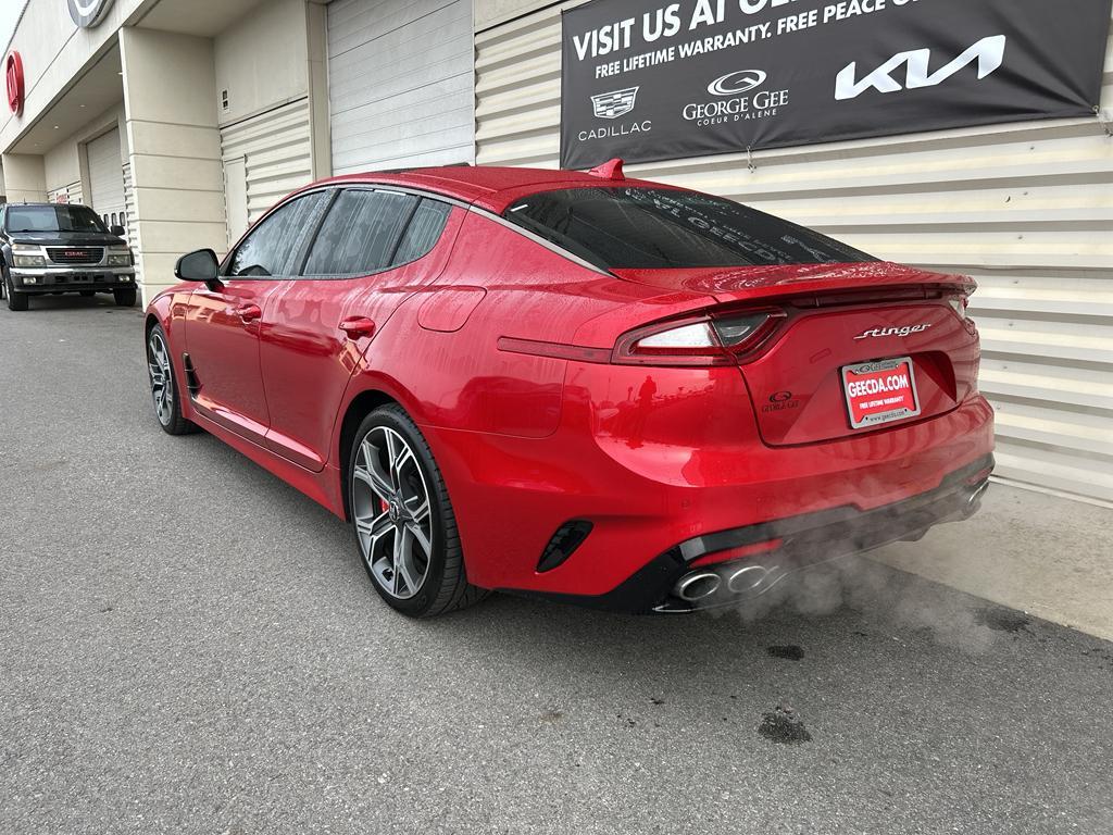 used 2018 Kia Stinger car, priced at $32,999