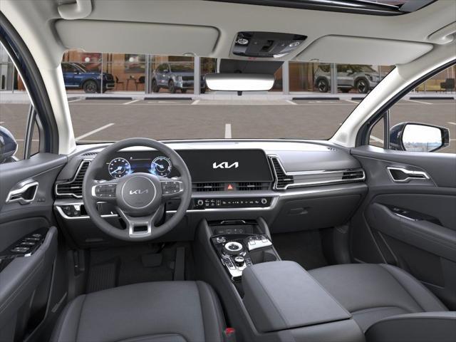 new 2025 Kia Sportage Hybrid car, priced at $39,555