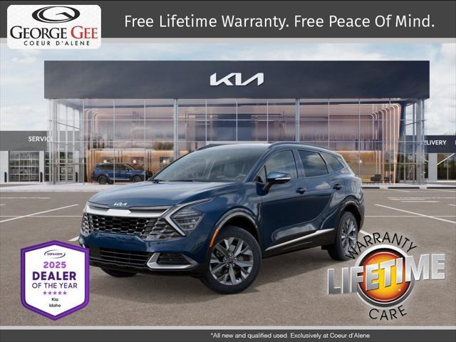 new 2025 Kia Sportage Hybrid car, priced at $39,555