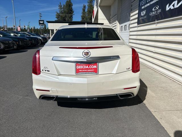 used 2014 Cadillac CTS-V car, priced at $24,991