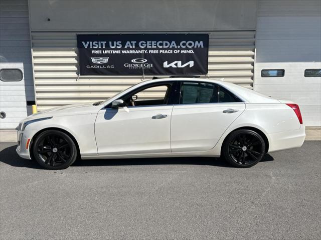 used 2014 Cadillac CTS-V car, priced at $24,991